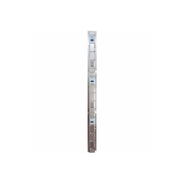 Web-Slide Exercise Wall Rail, Stainless Steel, 84" Long, 3 Rails, Basic Set